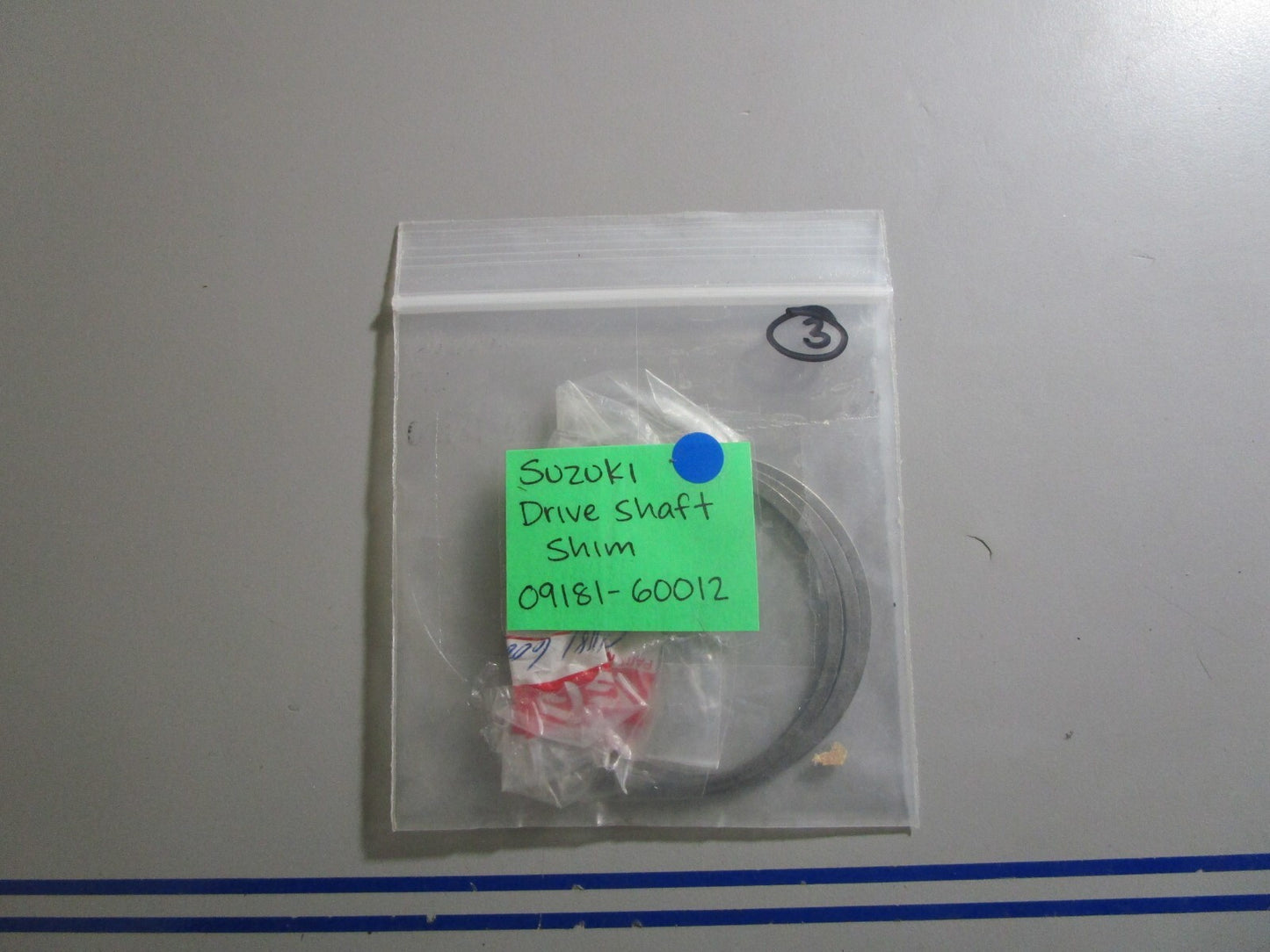*NEW OEM* 0810 Suzuki Drive Shaft Shim 09181-60012