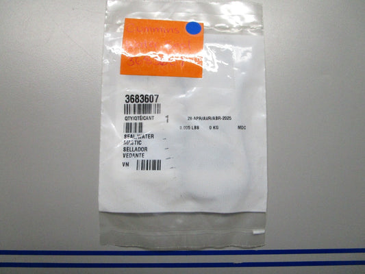 *NEW OEM* 0810 Cummins Water Seal 3683607