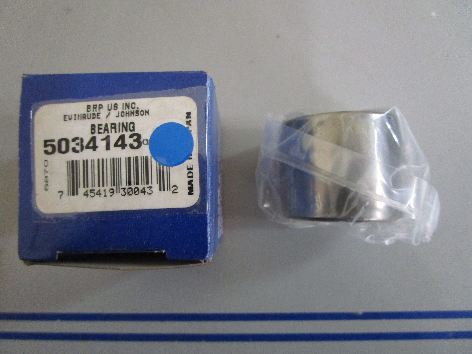 *NEW OEM* 0820 OMC Johnson Evinrude Bearing 5034143