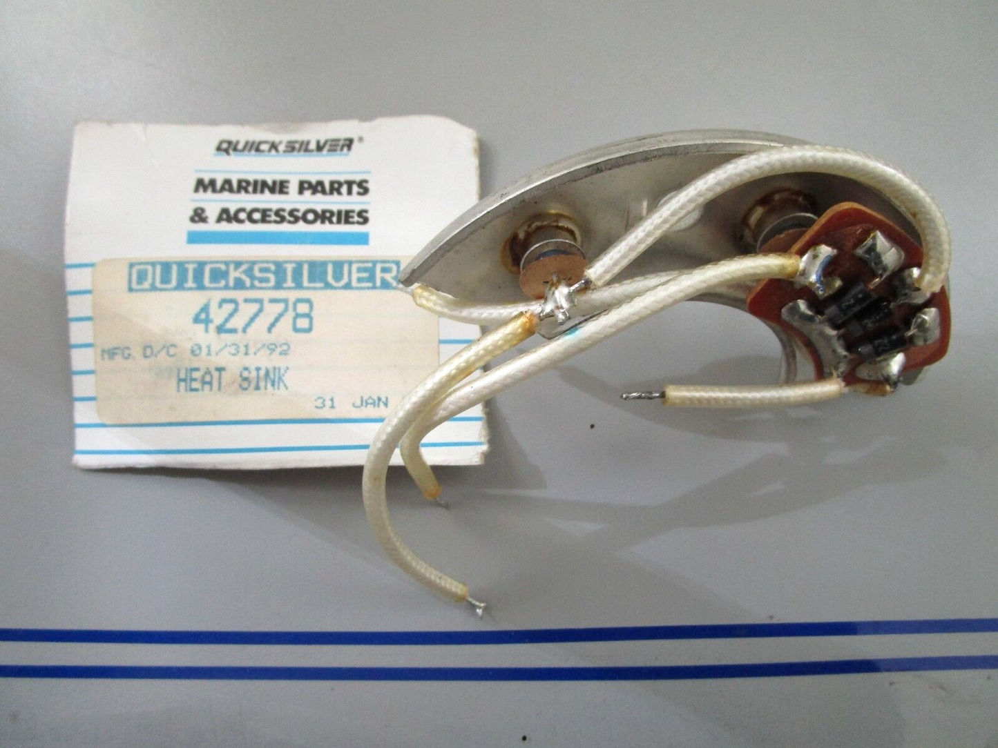 *NEW OEM* 0780 Mercury Quicksilver Heat Sink 42778