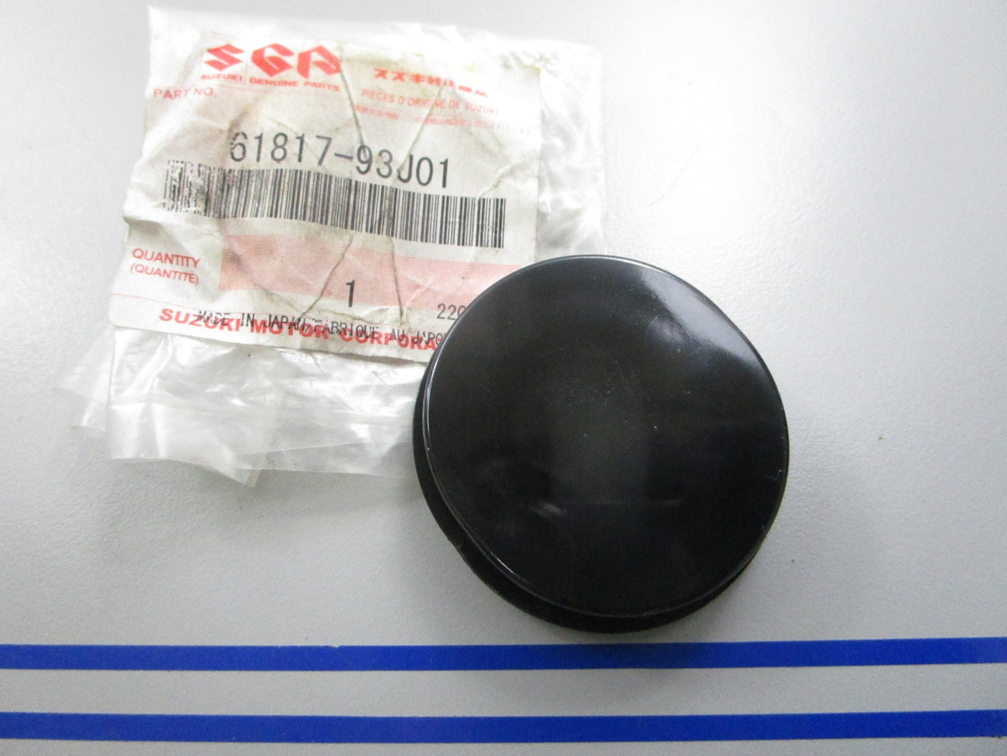 *NEW OEM* 0810 Honda Side Cover Plug 61817-93J01