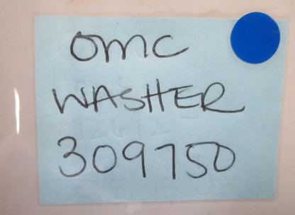 *NEW OEM* (LOT OF 2) 0810 OMC Johnson Evinrude Washer 309750 0309750