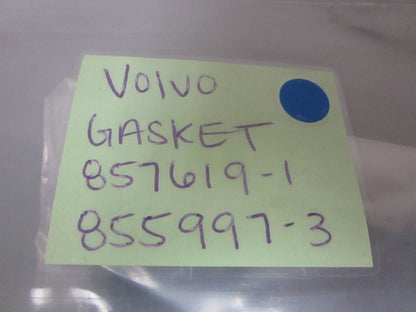 *NEW OEM* 0810 Volvo Penta Gasket 857619-1 855997-3
