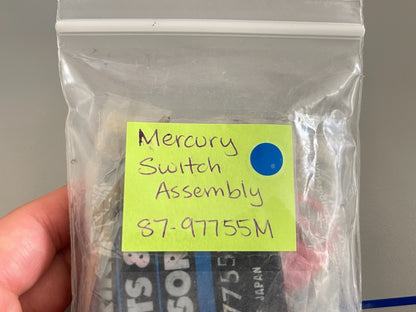 *NEW OEM* 0810 Mercury Quicksilver Switch Assembly 87-97755M