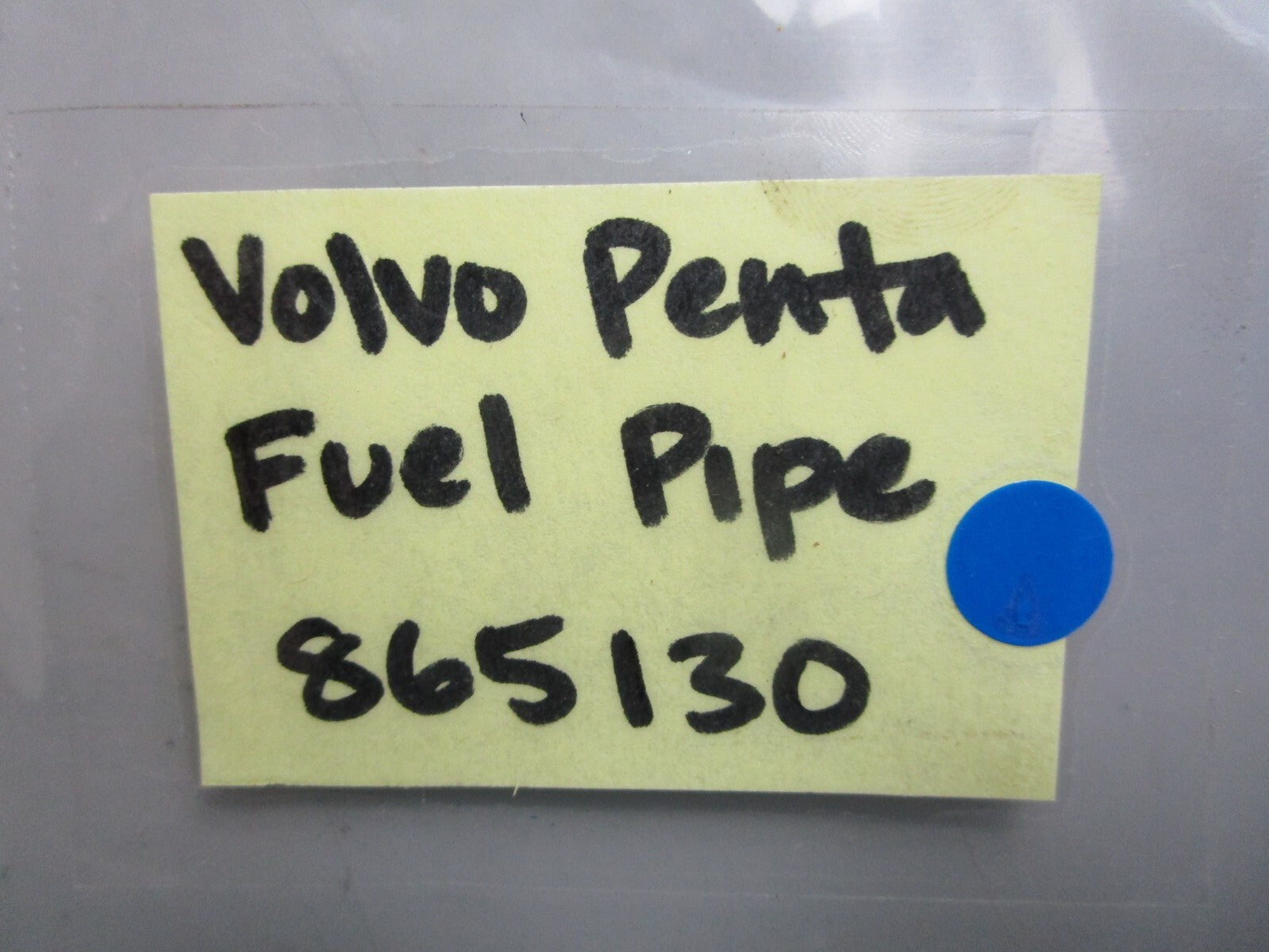 *NEW OEM* 0820 Volvo Penta Fuel Pipe 865130