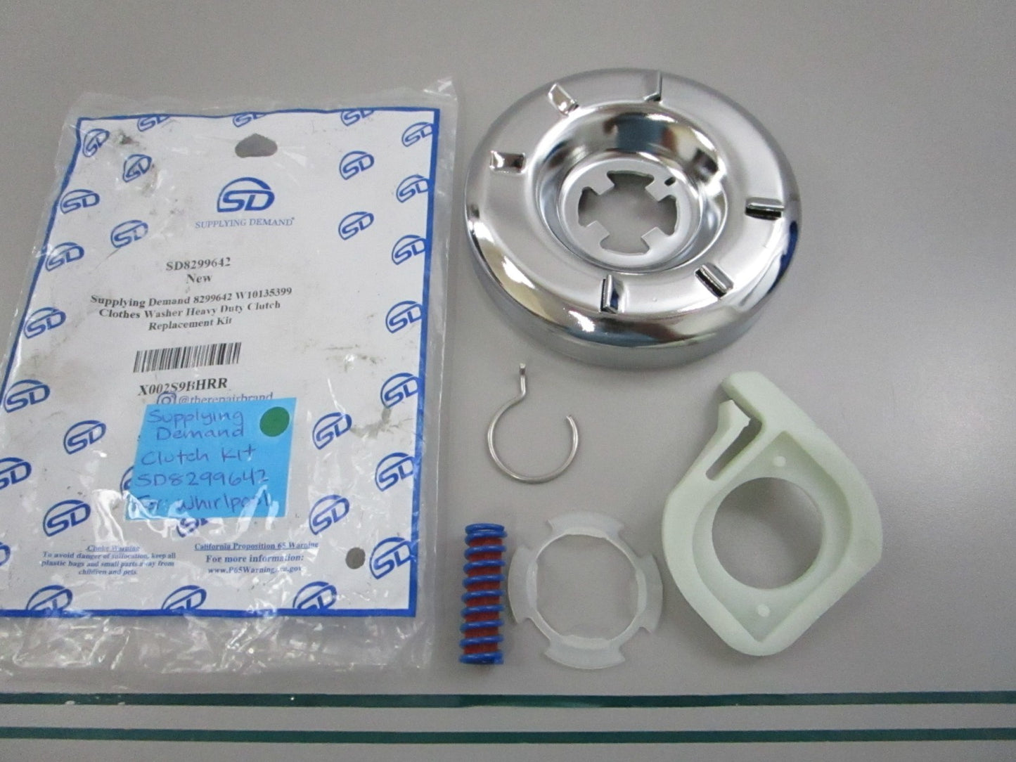 Supplying Demand NEW Infinite Control Switch SDWB24X25013 For: Whirlpool 0810