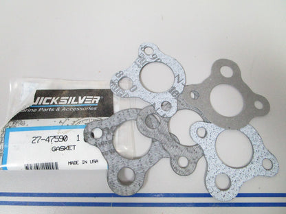 *NEW OEM* (LOT OF 5) 0810 Mercury Quicksilver Gasket 27-475901