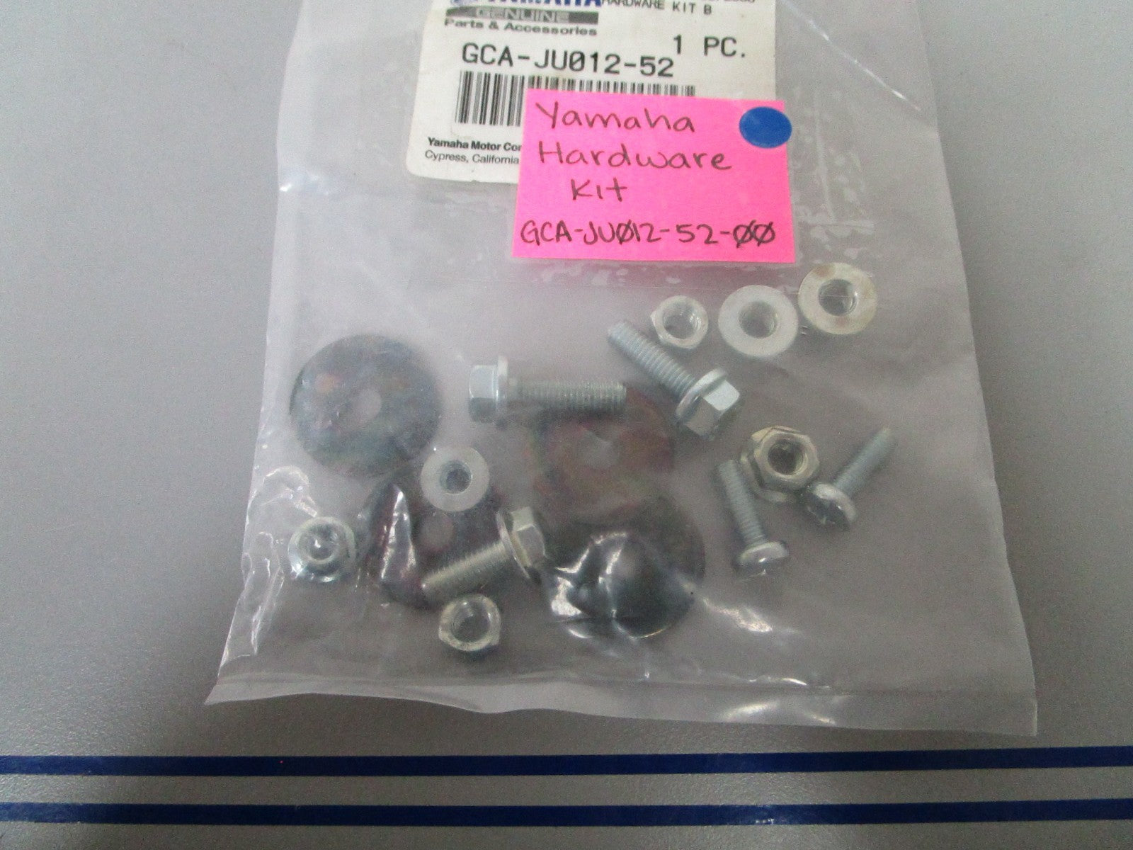 NEW OEM GCA-JU012-52-00 Yamaha Hardware Kit 0810