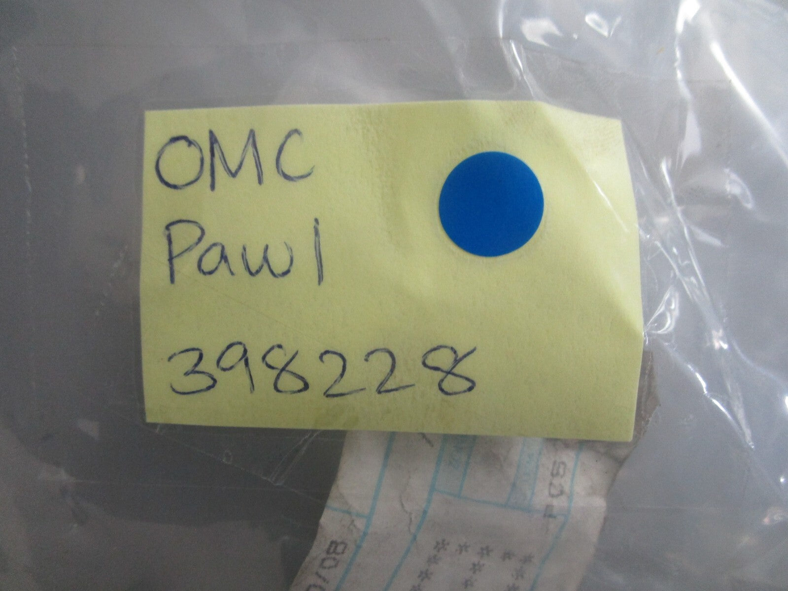 *NEW OEM* (LOT OF 2) 0810 OMC Johnson Evinrude Pawl 398228 0398228