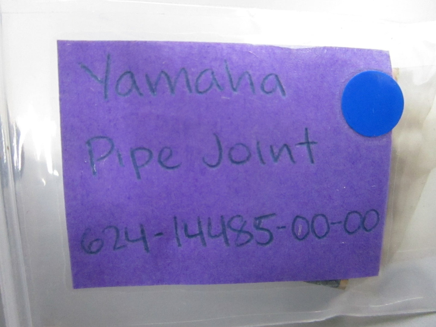 *NEW OEM* (LOT OF 5) 0810 Yamaha Pipe Joint 624-14485-00-00