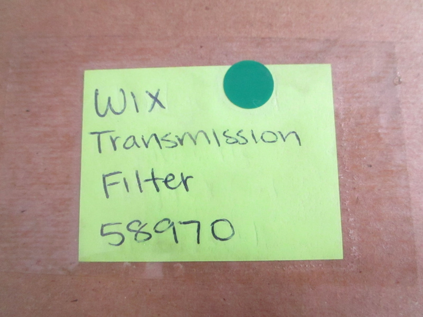 NEW OEM 58970 Wix Transmission Filter 0820