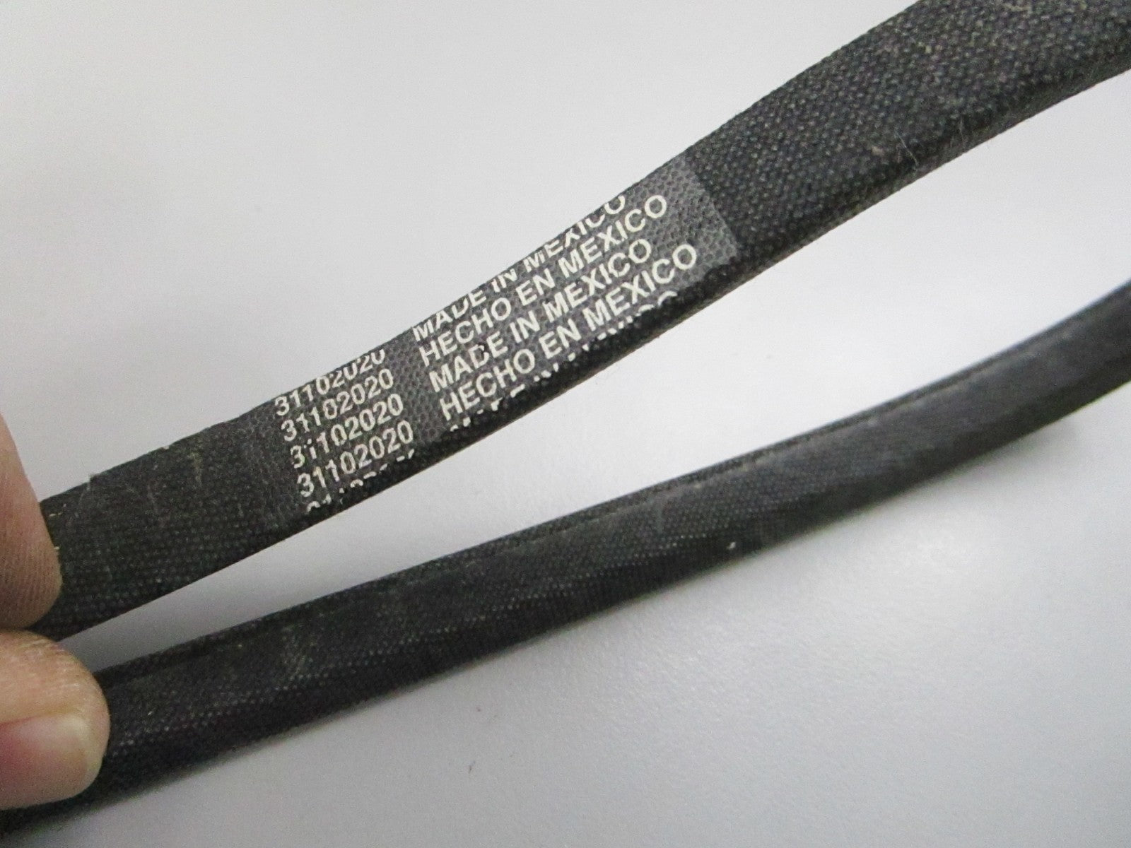 NEW OEM WPW27001006 Whirlpool Belt 0810