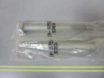 *NEW OEM* (LOT OF 2) 0810 Mercury Quicksilver Screw 10-97934