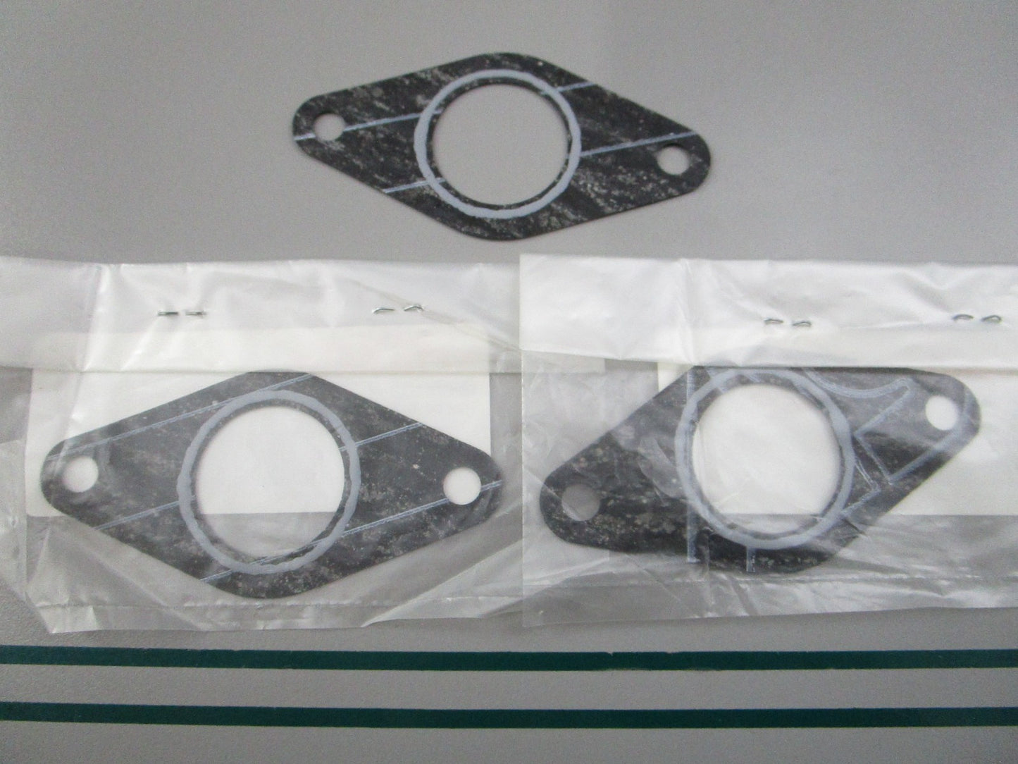 NEW OEM (LOT OF 3) 66M-13646-00-00 Yamaha Manifold Gasket 0810
