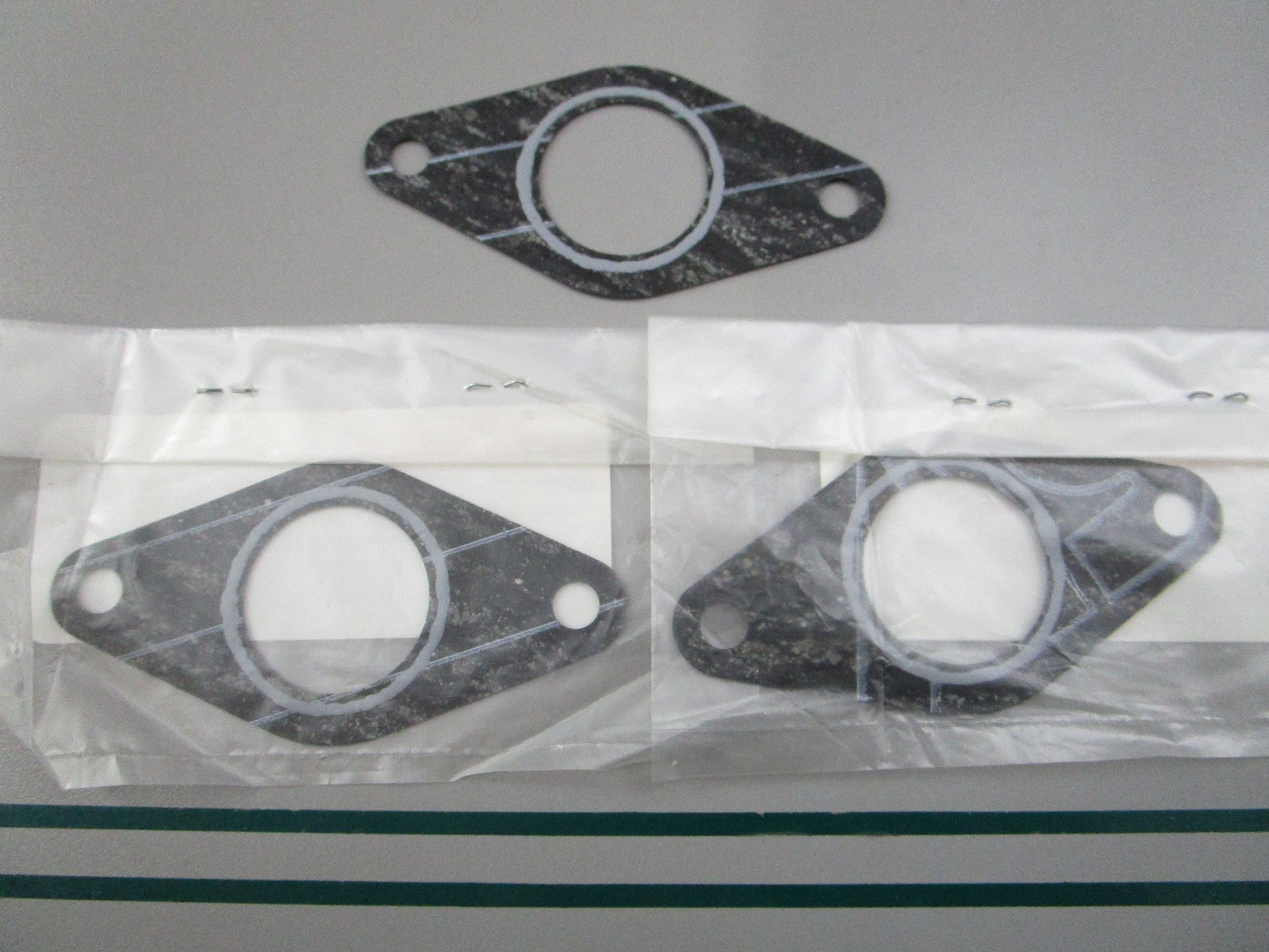 NEW OEM (LOT OF 3) 66M-13646-00-00 Yamaha Manifold Gasket 0810