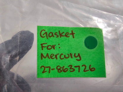 NEW (LOT OF 6) Gasket For: Mercury 27-863726 0810