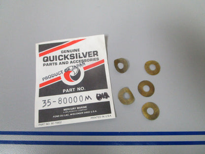 NEW OEM (LOT OF 5) 35-80000M Mercury Quicksilver Filter 0810