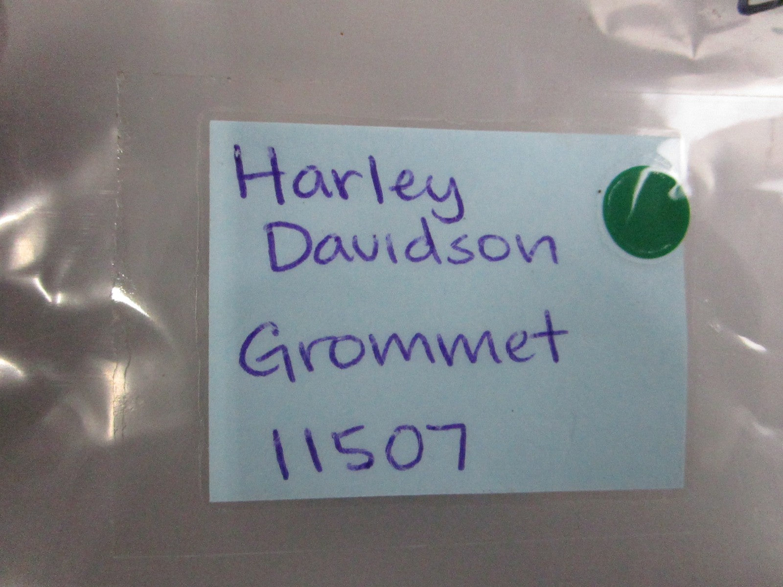 NEW OEM (LOT OF 3) 11507 Harley Davidson Grommet 0810