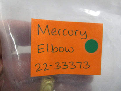 NEW OEM 22-33373 Mercury Quicksilver Elbow 0810