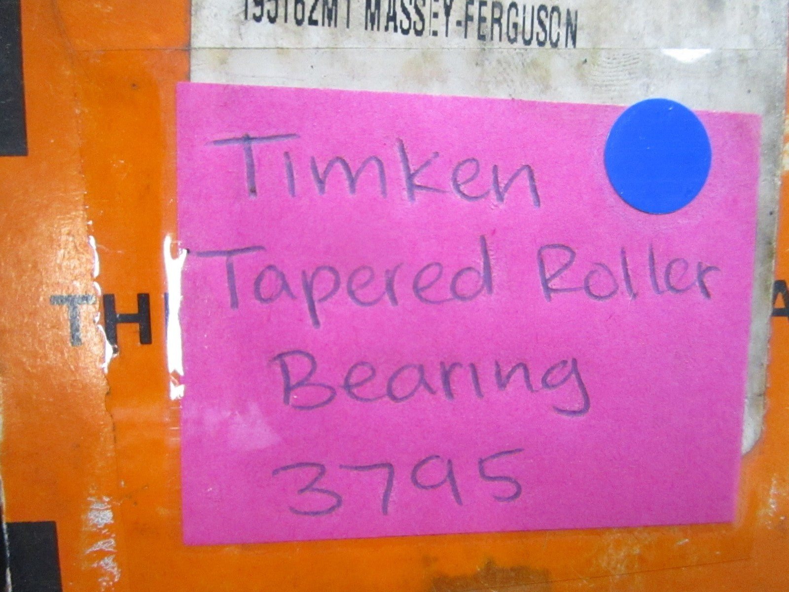 *NEW OEM* 0810 Timken Tapered Roller Bearing 3795