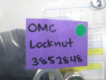 NEW OEM 3852848 OMC Johnson Evinrude Locknut 0810