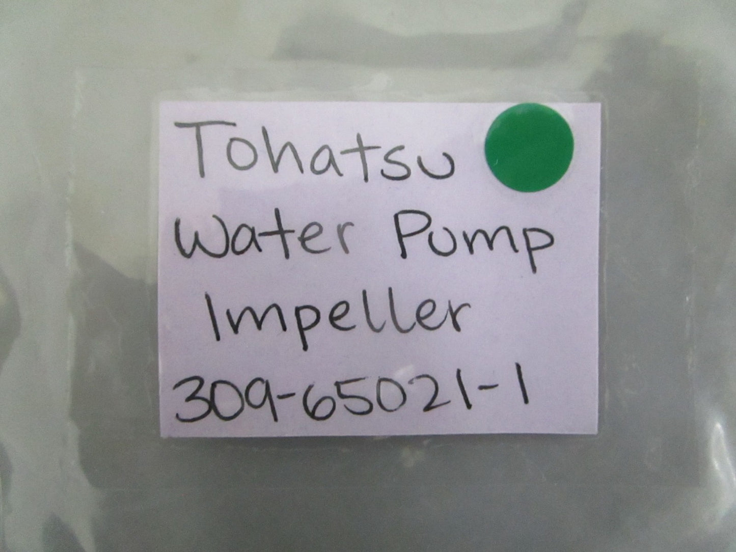 NEW OEM 309-65021-1 Tohatsu Water Pump Impeller 0820