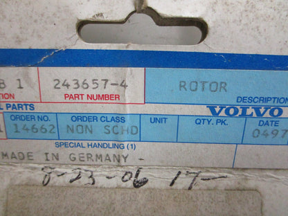 *NEW OEM* (LOT OF 2) 0810 Volvo Penta Rotor 243657