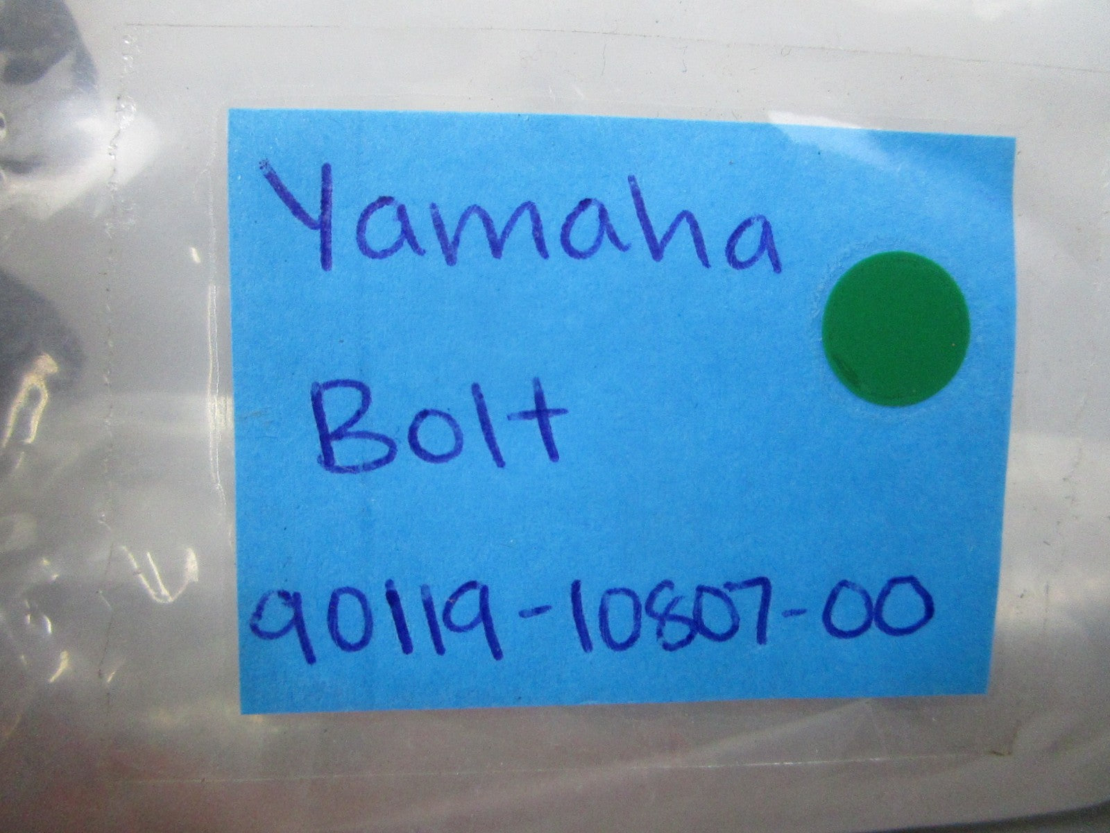 NEW OEM 90119-10807-00 Yamaha Bolt 0810