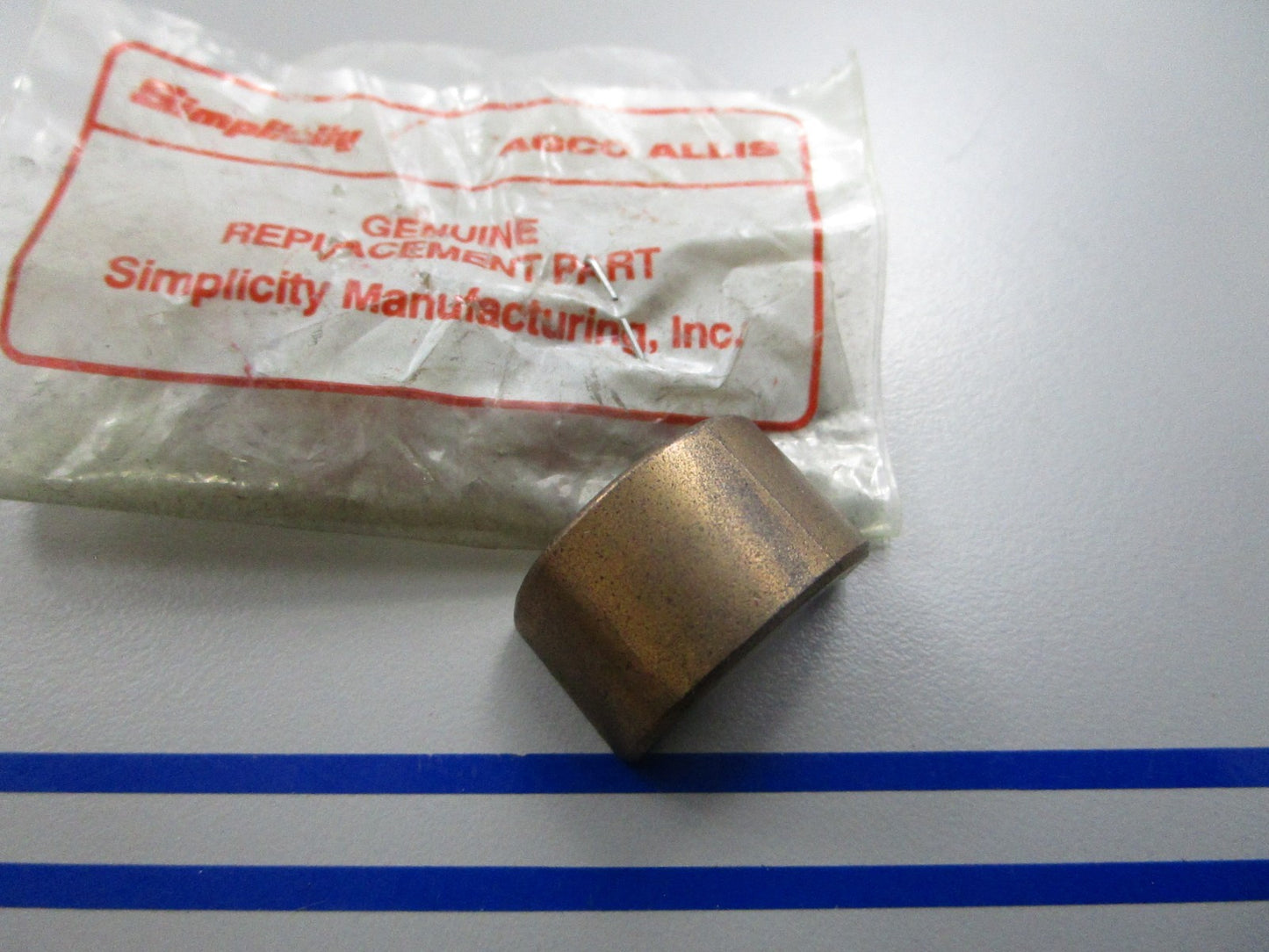 *NEW OEM* 0810 Simplicity Bushing 101042