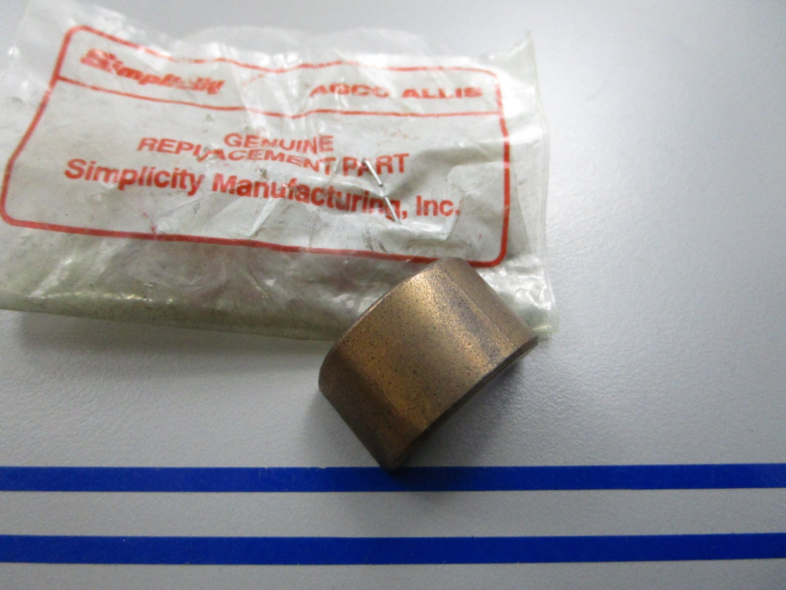 *NEW OEM* 0810 Simplicity Bushing 101042