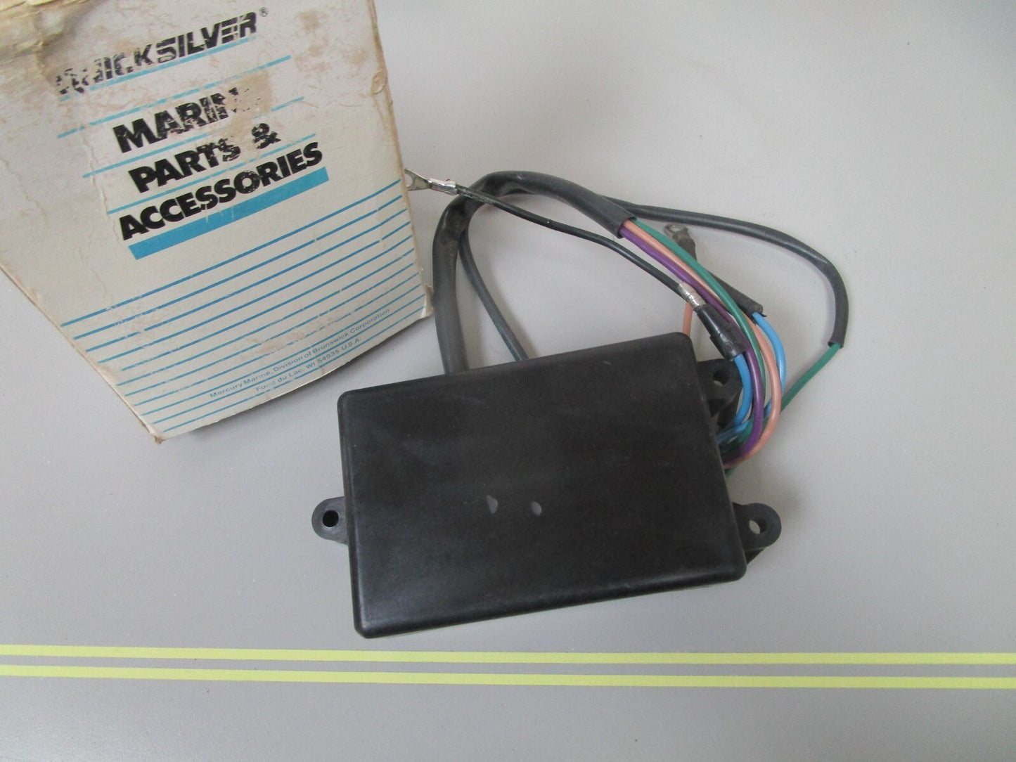 *NEW OEM* 0720 Mercury Quicksilver Oil Injection Warning Module 41470A11 41470A8