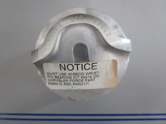 *NEW* 0820 Wiseco Piston 3029P4 For: Chrysler Force