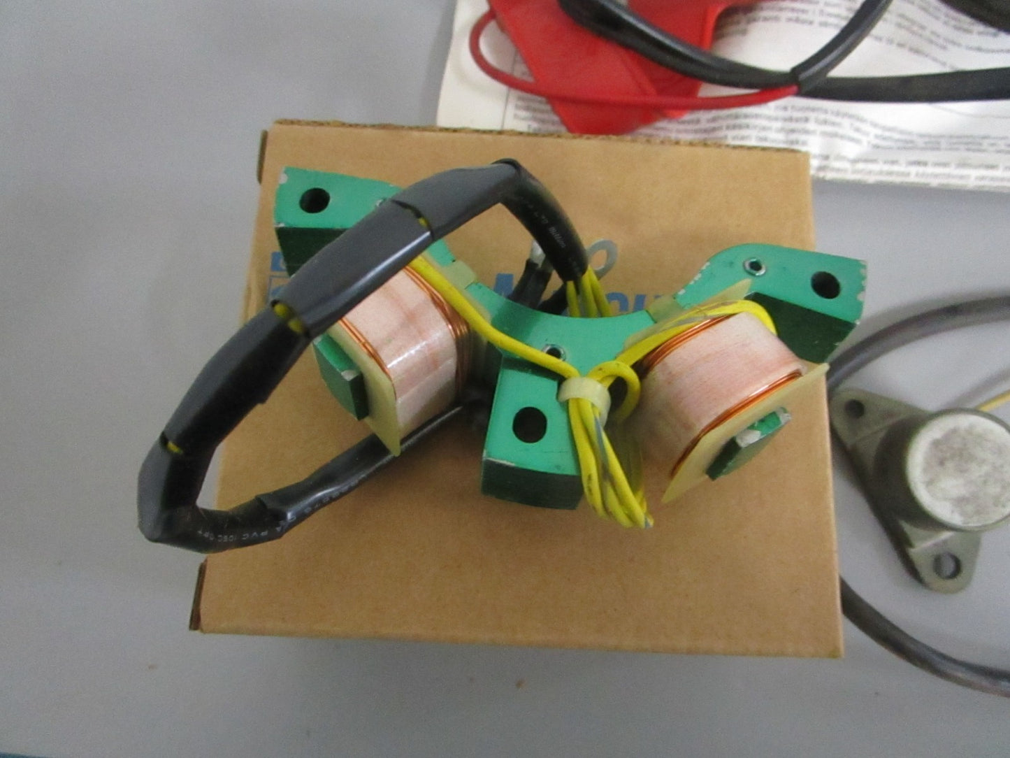 NEW OEM 175271 0175271 OMC Johnson Evinrude Battery Charging Kit 0820