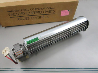 NEW OEM W11245567 Whirlpool Oven Blower Fan 0810
