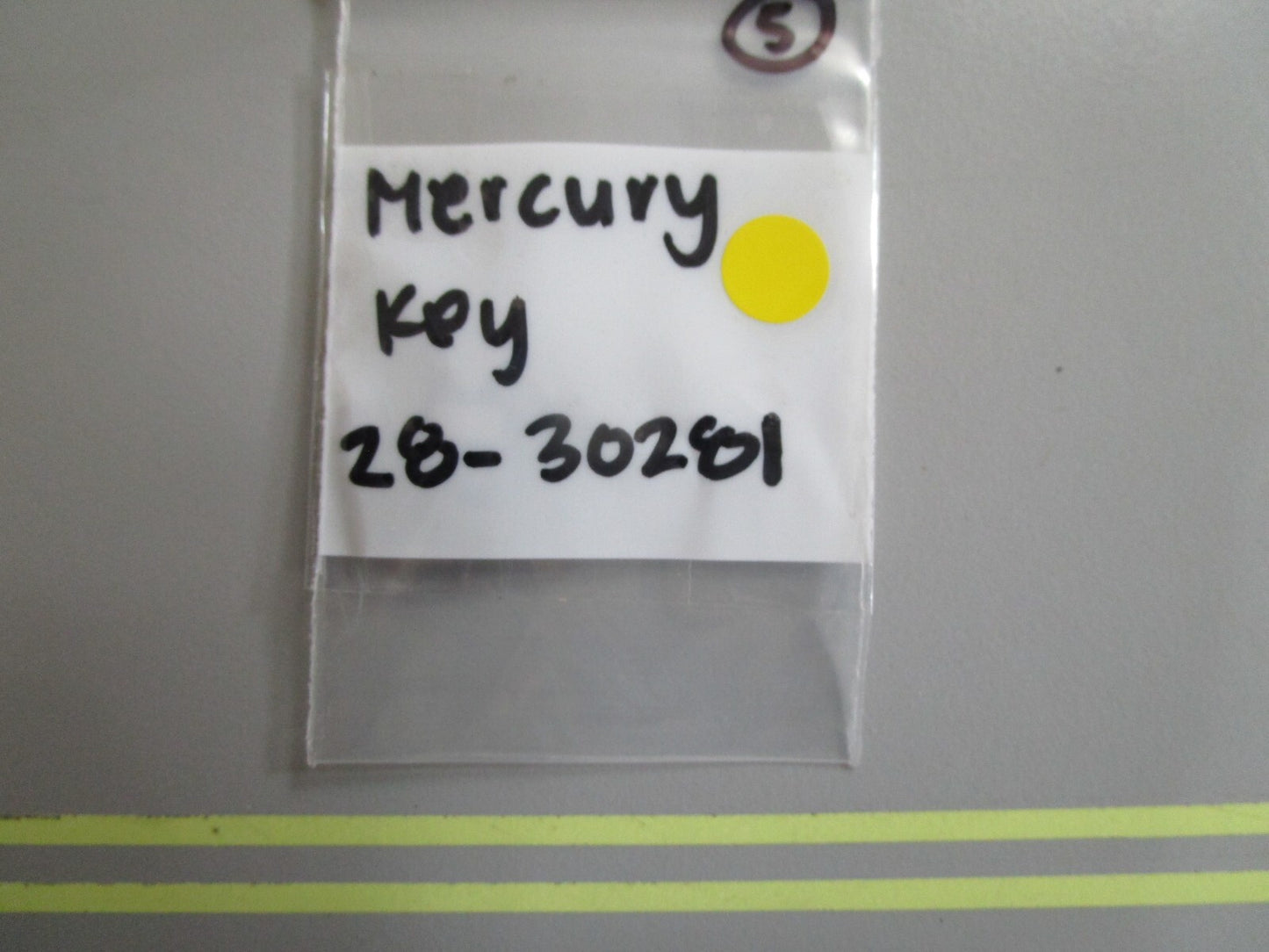*NEW OEM* 0810 Mercury Quicksilver Key 28-30281