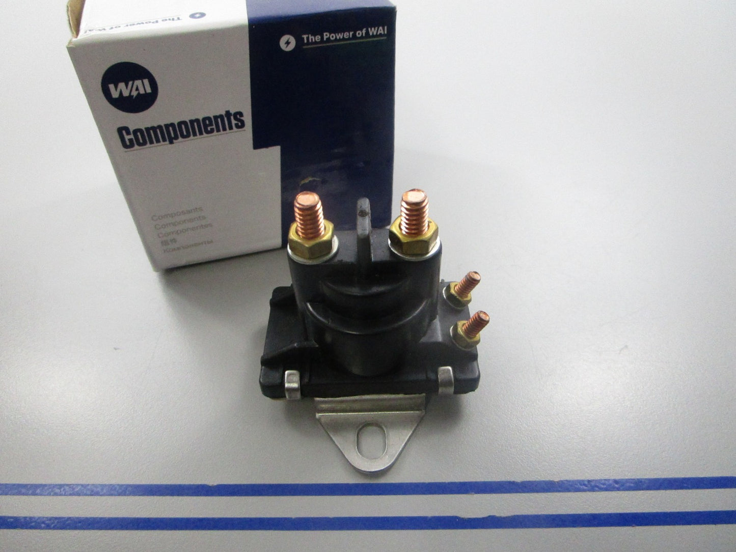 NEW 67-712 For: Mercury WAI Solenoid 0810
