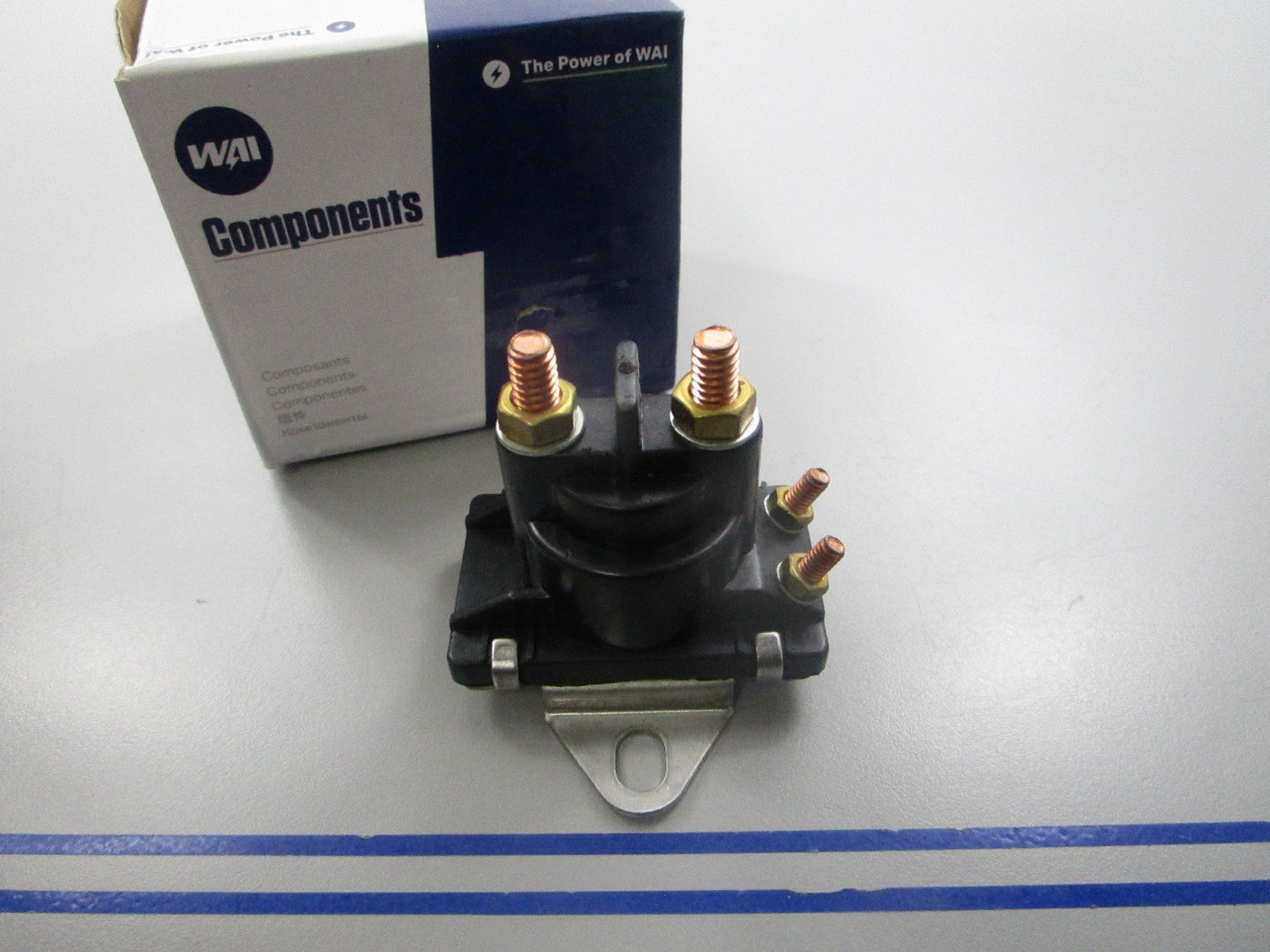 NEW 67-712 For: Mercury WAI Solenoid 0810