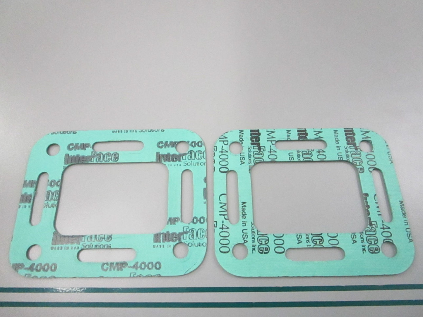 NEW (LOT OF 2) 18-0475 Replaces: Mercury 98127 Sierra Exhaust Elbow Gasket 0810