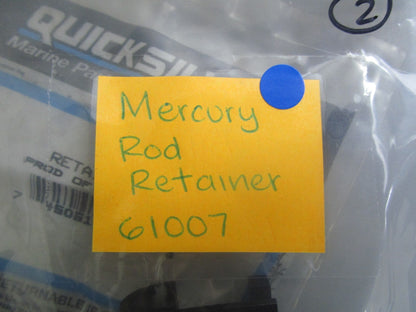 *NEW OEM* 0810 Mercury Quicksilver Rod Retainer 61007