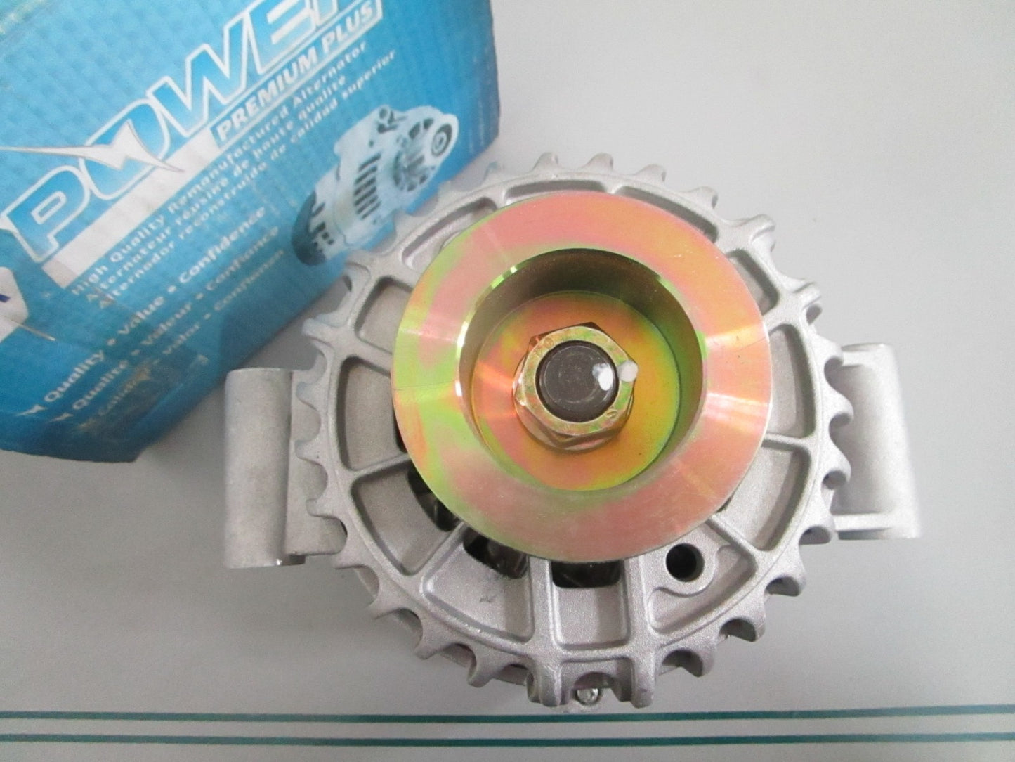 NAPA NEW Reman Alternator 1N-3169HO 200A Ford 6.0L Powerstroke F250 F350 0820