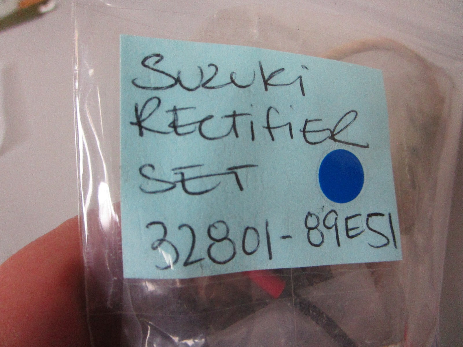 *NEW OEM* 0720 Suzuki Rectifier Set 32801-89E51