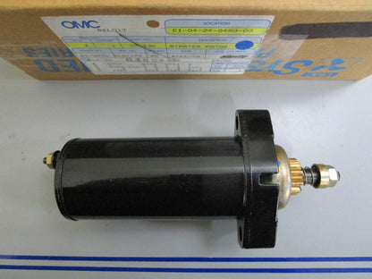 *NEW OEM* 0820 OMC Johnson Evinrude Starter Motor 386430 0386430