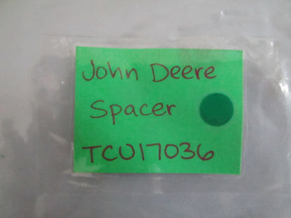NEW OEM TCU17036 John Deere Spacer 0820