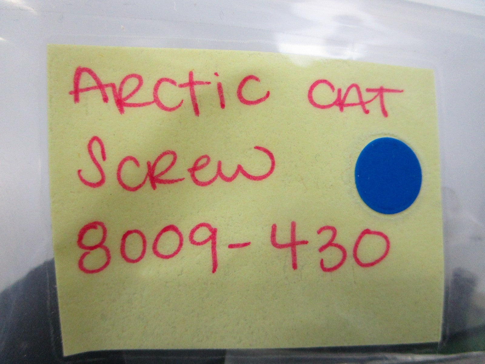 *NEW OEM* (LOT OF 3) 0810 Arctic Cat Screw 8009-430
