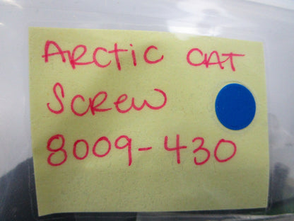 *NEW OEM* (LOT OF 3) 0810 Arctic Cat Screw 8009-430