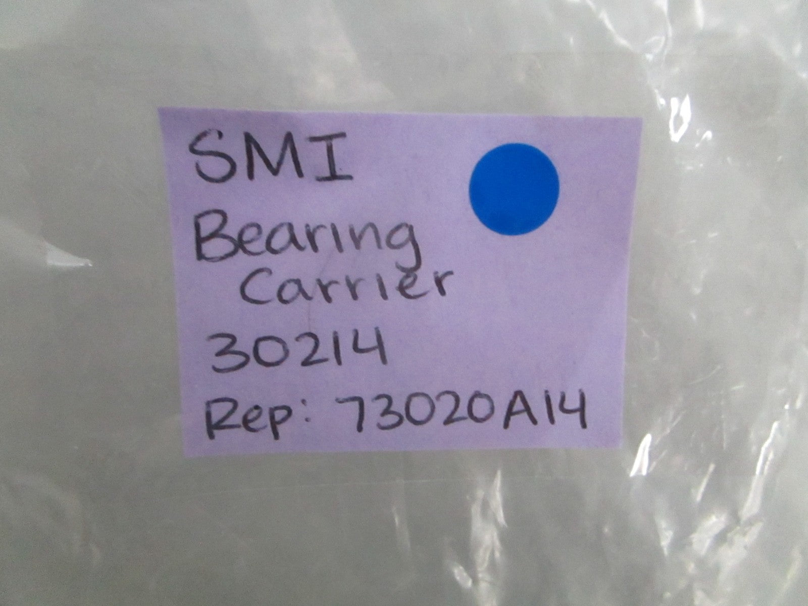 *NEW* 0820 SMI Bearing Carrier 30214 Replaces: 73020A14