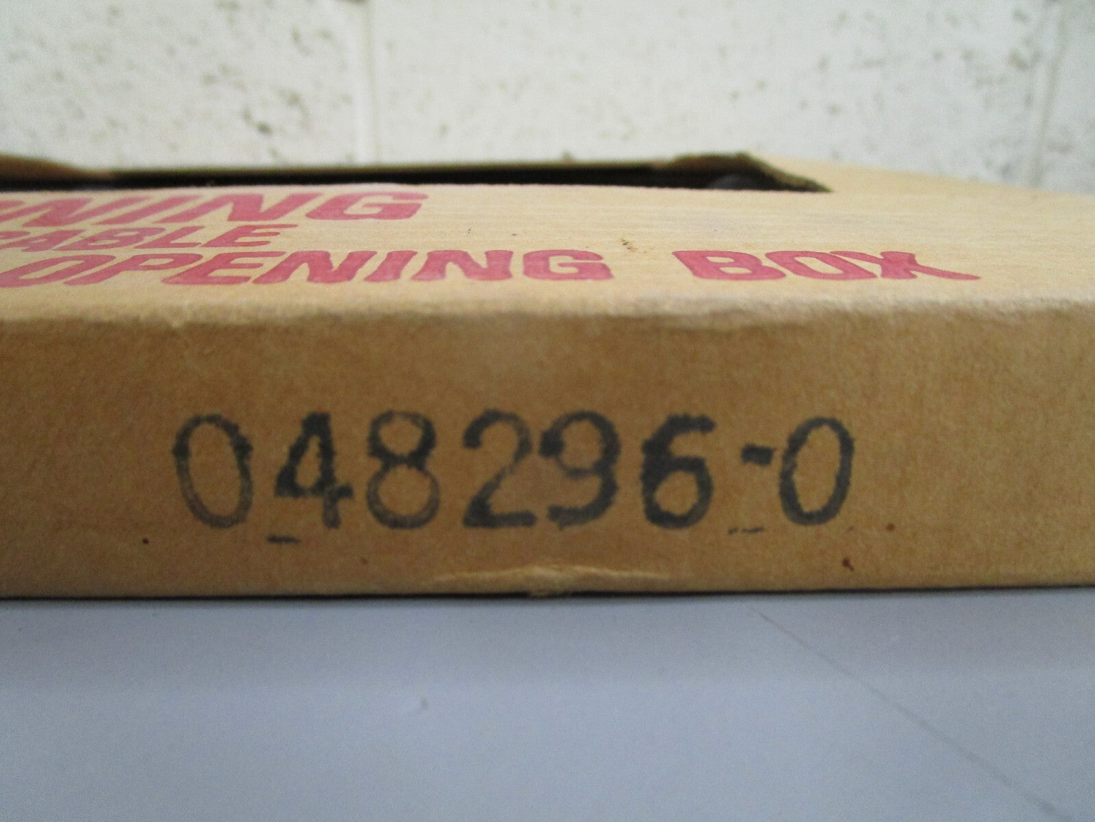 *NEW* 0820 Morse Controls 15' Control Cable 048296-0