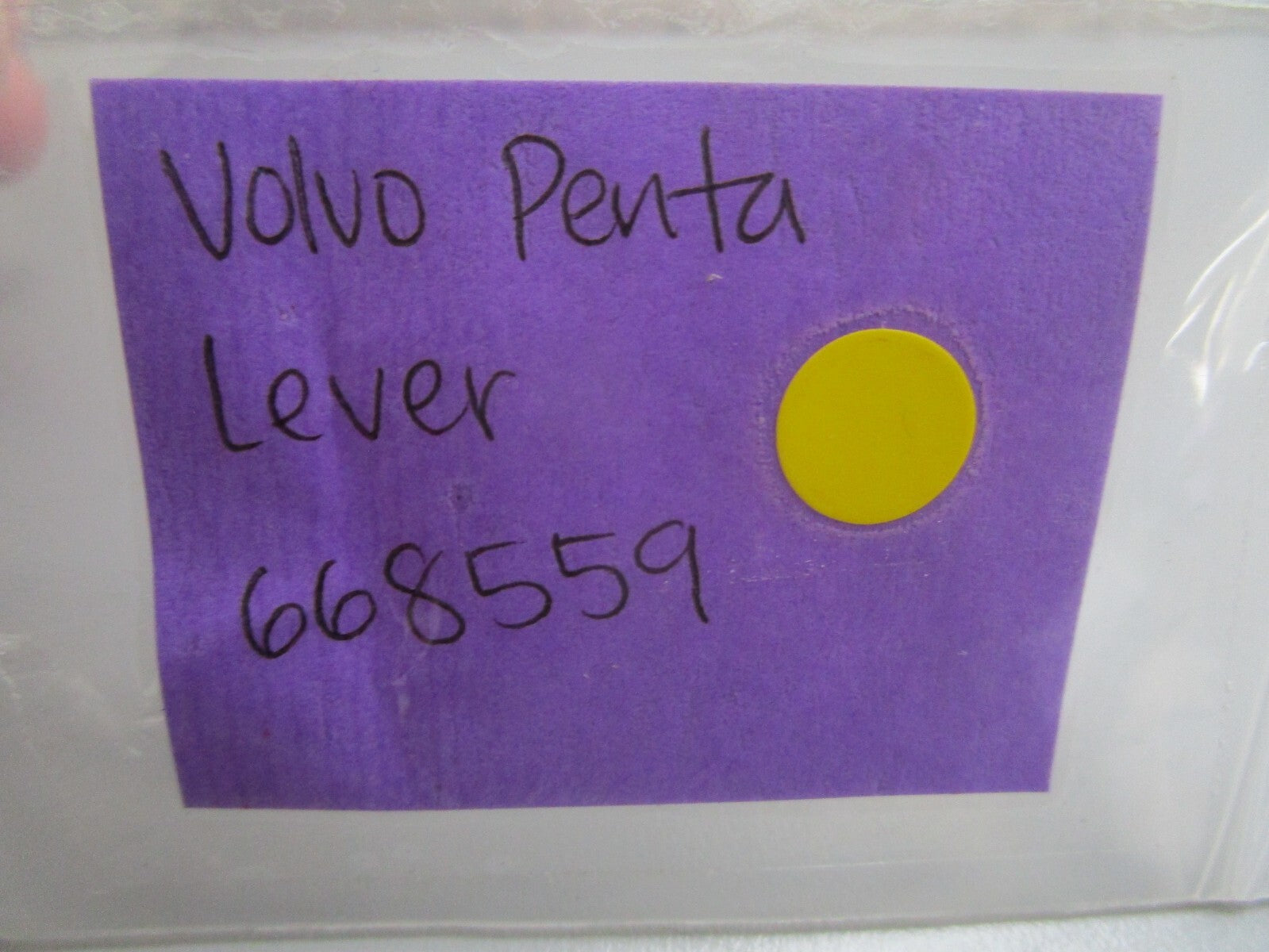 *NEW OEM* 0810 Volvo Penta Lever 668559