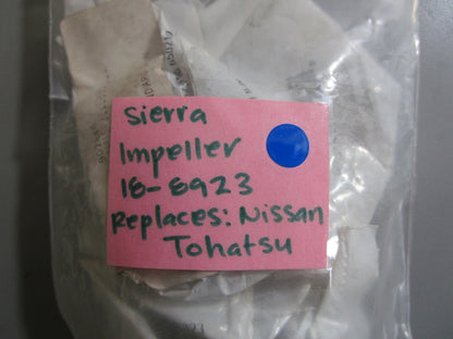 *NEW* 0810 Sierra Impeller 18-8923 Replaces: Nissan Tohatsu
