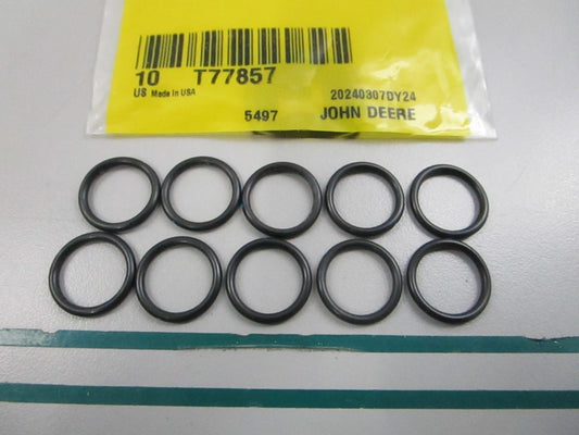 NEW OEM (LOT OF 10) T77857 John Deere O-Ring 0810